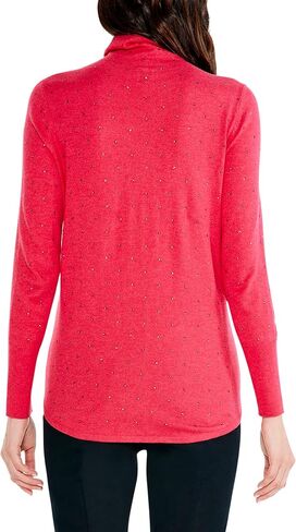 NIC+ZOE Women's Vital Twinkle Sweater in Saudi Arabia