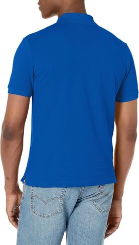 Lacoste Men's Classic Pique Slim Fit Short Sleeve Polo Shirt, Cobalt, XX-Large in Saudi Arabia