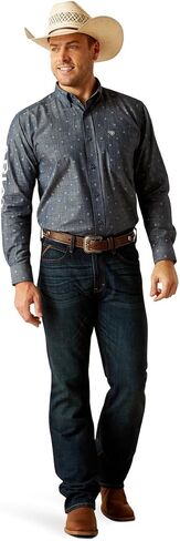 Ariat Men's Team Everett Classic Fit Shirt in Saudi Arabia