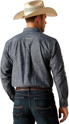 Ariat Men's Team Everett Classic Fit Shirt in Saudi Arabia