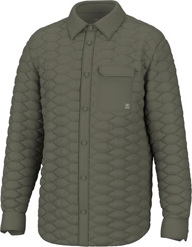 HUK Men's Tarpon Quilt Shacket, Button-Down Shirt and Jacket in Saudi Arabia