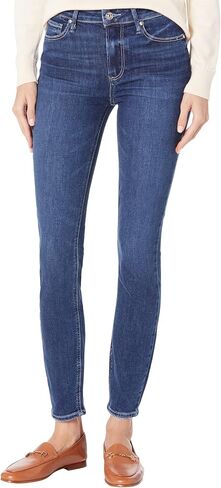 PAIGE Women's Hoxton High Rise Skinny Ankle Length in First Date in Saudi Arabia