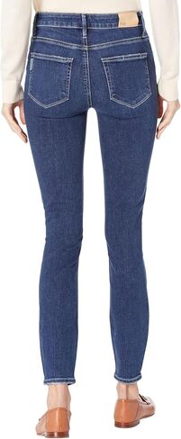 PAIGE Women's Hoxton High Rise Skinny Ankle Length in First Date in Saudi Arabia