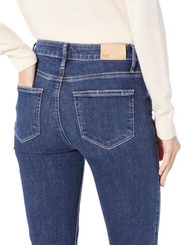 PAIGE Women's Hoxton High Rise Skinny Ankle Length in First Date in Saudi Arabia