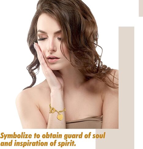 هدايا عيد الأم من Emibele وردة حمراء حقيقية محفوظة مع قلادة من الفضة الإسترليني S925 ومجموعة مجوهرات سوار على شكل قلب ذهبي in Kuwait