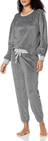 Splendid Women's Cozy Long Sleeve Pajama Set in Saudi Arabia