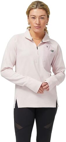 New Balance womens Q Speed Shift Half Zip Sweatshirt in Saudi Arabia