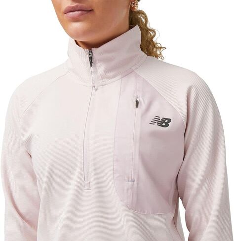 New Balance womens Q Speed Shift Half Zip Sweatshirt in Saudi Arabia
