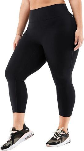 كابري نسائي من Fabletics Trinity Motion365® عالي الخصر، سروال ضيق للجري، سروال يوجا، ضغط عالي، مسامي in Kuwait