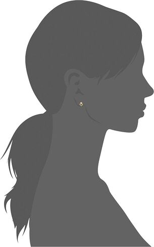 Kate Spade New York Shining Spade Studs Earrings Clear/Gold One Size in Saudi Arabia