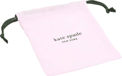 Kate Spade New York Shining Spade Studs Earrings Clear/Gold One Size in Saudi Arabia