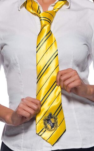 Rubie's Adult Harry Potter Neck Tie, Hufflepuff in Saudi Arabia