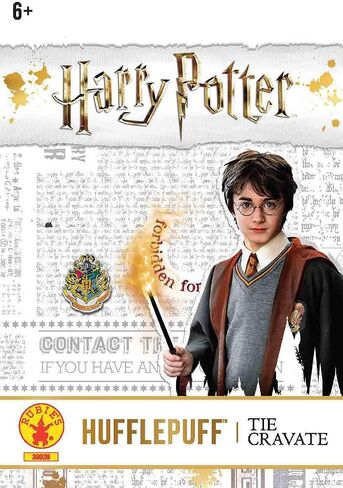 Rubie's Adult Harry Potter Neck Tie, Hufflepuff in Saudi Arabia