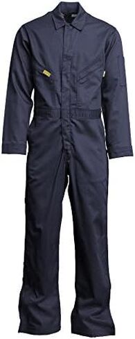 Lapco FR GOCD7GY-34 ST Flame Resistant Gold Label Deluxe Coverall 68 RG GOCD7NY-68 RG 1 in Kuwait