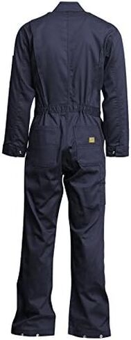 Lapco FR GOCD7GY-34 ST Flame Resistant Gold Label Deluxe Coverall 68 RG GOCD7NY-68 RG 1 in Kuwait