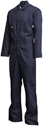 Lapco FR GOCD7GY-34 ST Flame Resistant Gold Label Deluxe Coverall 68 RG GOCD7NY-68 RG 1 in Kuwait