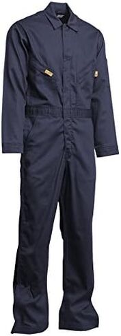 Lapco FR GOCD7GY-34 ST Flame Resistant Gold Label Deluxe Coverall 68 RG GOCD7NY-68 RG 1 in Kuwait
