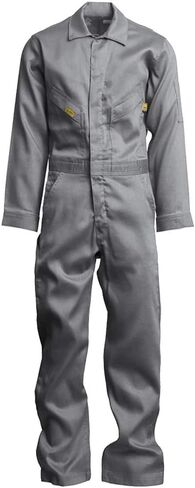 Lapco FR GOCD7GY-34 ST Flame Resistant Gold Label Deluxe Coverall 68 RG GOCD7NY-68 RG 1 in Kuwait