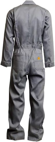 Lapco FR GOCD7GY-34 ST Flame Resistant Gold Label Deluxe Coverall 68 RG GOCD7NY-68 RG 1 in Kuwait