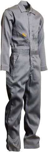 Lapco FR GOCD7GY-34 ST Flame Resistant Gold Label Deluxe Coverall 68 RG GOCD7NY-68 RG 1 in Kuwait
