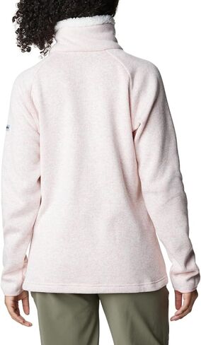Columbia Women's Sweater Weather Sherpa Hybrid Pullover in Saudi Arabia