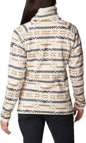 Columbia Women's Sweater Weather Sherpa Hybrid Pullover in Saudi Arabia