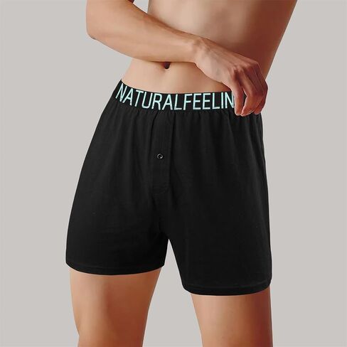 5Mayi Mens Cotton Knitting Boxer Shorts Classic Mens Boxers Underwear for Men Pack S M L XL XXL in Saudi Arabia