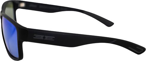 Epoch Charlie Sport Motorcycle Sunglasses Black Frame Polarized Green Mirror in Saudi Arabia