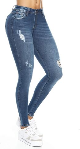 مغامرة جينز كولومبي للنساء بنطلونات كولومبيانوس ليفانتا كولا in Kuwait