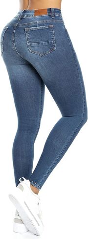 مغامرة جينز كولومبي للنساء بنطلونات كولومبيانوس ليفانتا كولا in Kuwait