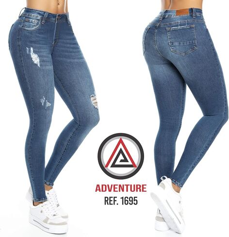 مغامرة جينز كولومبي للنساء بنطلونات كولومبيانوس ليفانتا كولا in Kuwait