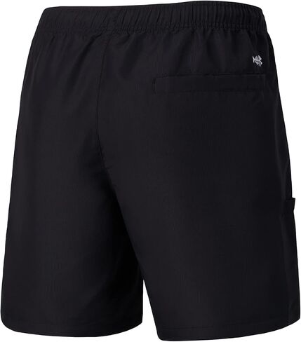 BASSDASH Men's 8''Fishing Water Shorts Quick Dry UPF 50+ Lightweight Cargo Hiking Kayaking Casual Bottom in Saudi Arabia