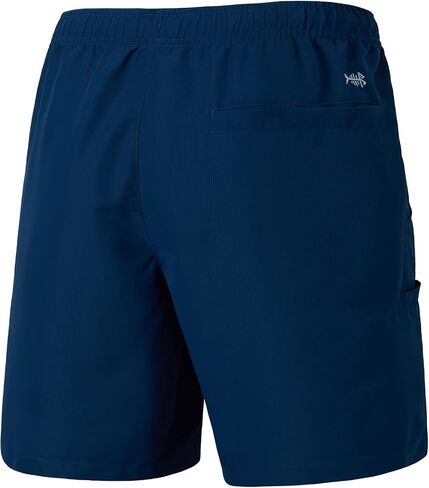 BASSDASH Men's 8''Fishing Water Shorts Quick Dry UPF 50+ Lightweight Cargo Hiking Kayaking Casual Bottom in Saudi Arabia