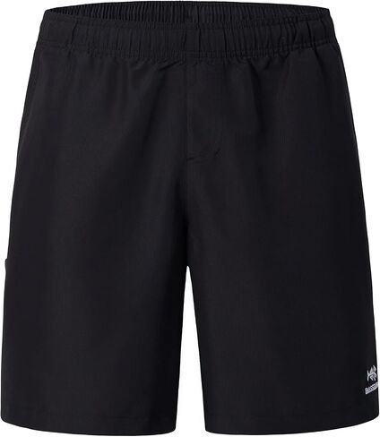 BASSDASH Men's 8''Fishing Water Shorts Quick Dry UPF 50+ Lightweight Cargo Hiking Kayaking Casual Bottom in Saudi Arabia