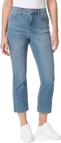 Gloria Vanderbilt Women's Amanda Slim Boot Cut High Rise Crop in Saudi Arabia