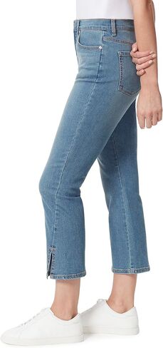 Gloria Vanderbilt Women's Amanda Slim Boot Cut High Rise Crop in Saudi Arabia