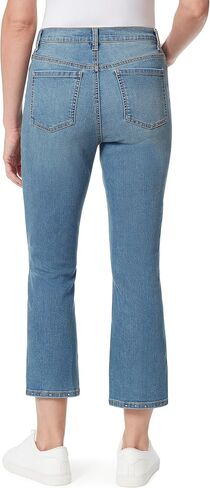 Gloria Vanderbilt Women's Amanda Slim Boot Cut High Rise Crop in Saudi Arabia