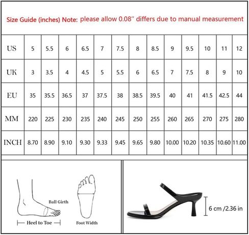 Modatope Two Strap Heeled Sandals for Women Kitten Heel Rounded Toe Heels Women Slip on Open Toe Sandals in Saudi Arabia