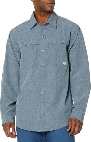 Dickies Men's Cooling Long Sleeve Work Shirt in Saudi Arabia