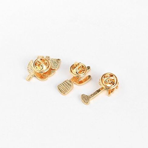 Enamel Cactus Palm Tree Plant Brooch Pin Set Cartoon Lapel Pin Badges Broach for DIY Bags Backpacks Clothes T-shirt Jackets in Saudi Arabia