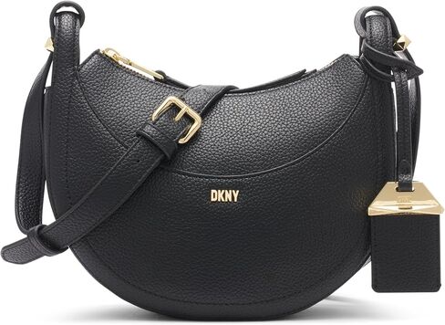 DKNY حقيبة بودي من باربرا، اسود/ذهبي in Kuwait