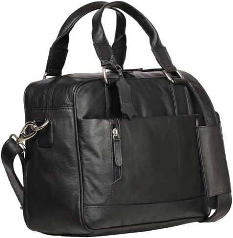 توريش شنطة سفر تنفيذية مصنوعة يدويا من الجلد الطبيعي 100% للجنسين in Kuwait