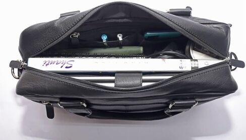 توريش شنطة سفر تنفيذية مصنوعة يدويا من الجلد الطبيعي 100% للجنسين in Kuwait