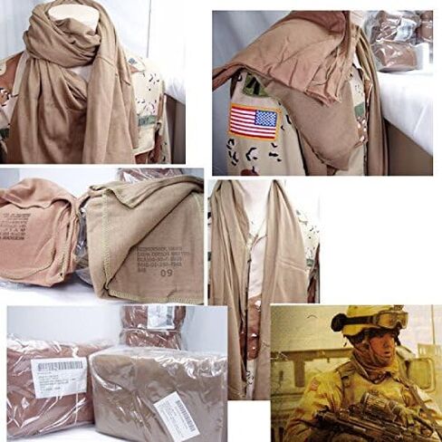 USGI قضية عسكرية ذئب البراري وشاح مناديل الرقبة in Kuwait