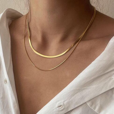 عقد على شكل قلب مطلي بالذهب عيار 14 قيراط للنساء من كرودان بتصميم قلب مفتوح صغير مع مشبك ورقي انيق سلسلة ذهبية مرصعة بالالماس للنساء هدايا للنساء in Kuwait