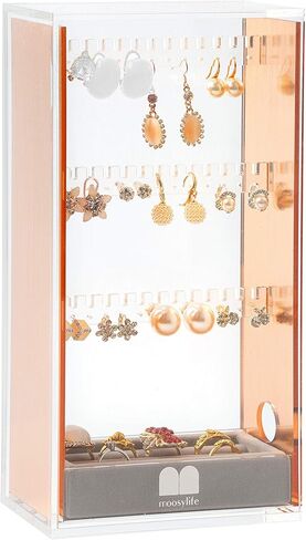 Moosy Life Jewelry Accessory Anti-dust Display Case in Kuwait