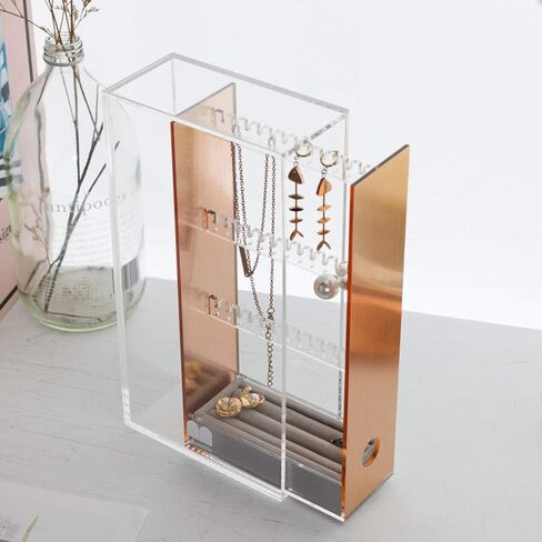 Moosy Life Jewelry Accessory Anti-dust Display Case in Kuwait