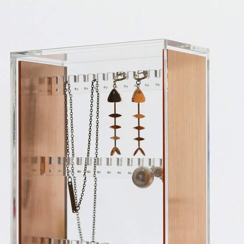 Moosy Life Jewelry Accessory Anti-dust Display Case in Kuwait