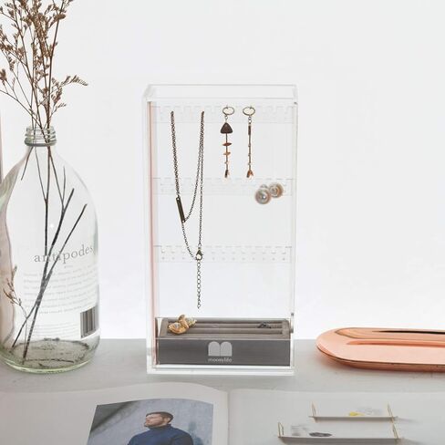 Moosy Life Jewelry Accessory Anti-dust Display Case in Kuwait