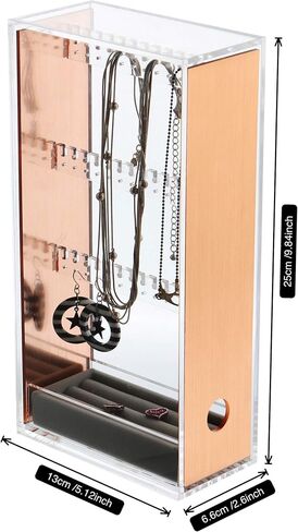 Moosy Life Jewelry Accessory Anti-dust Display Case in Kuwait